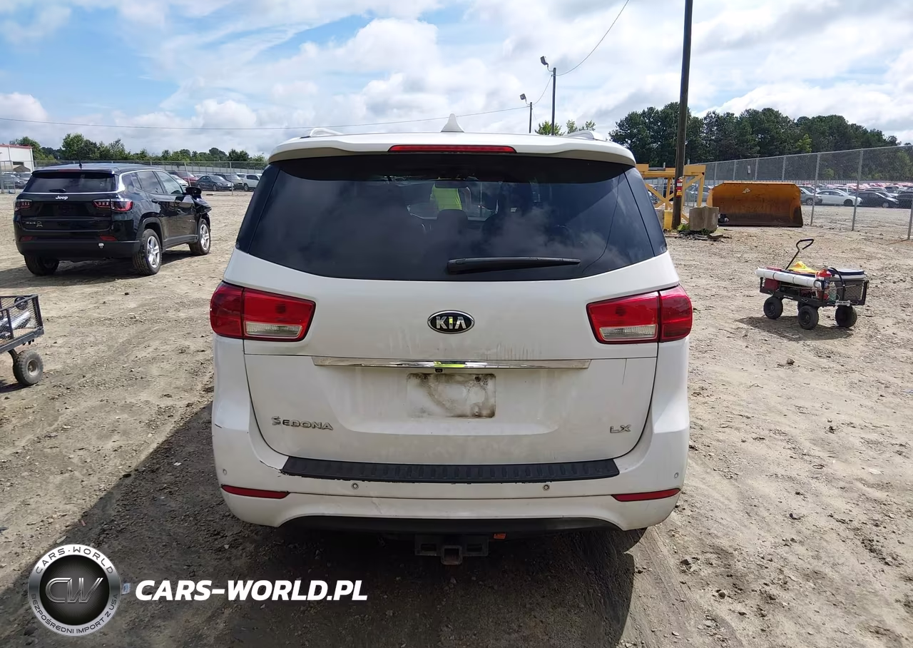2016 Kia Sedona Lx VIN:KNDMB5C15G6214096 - 16