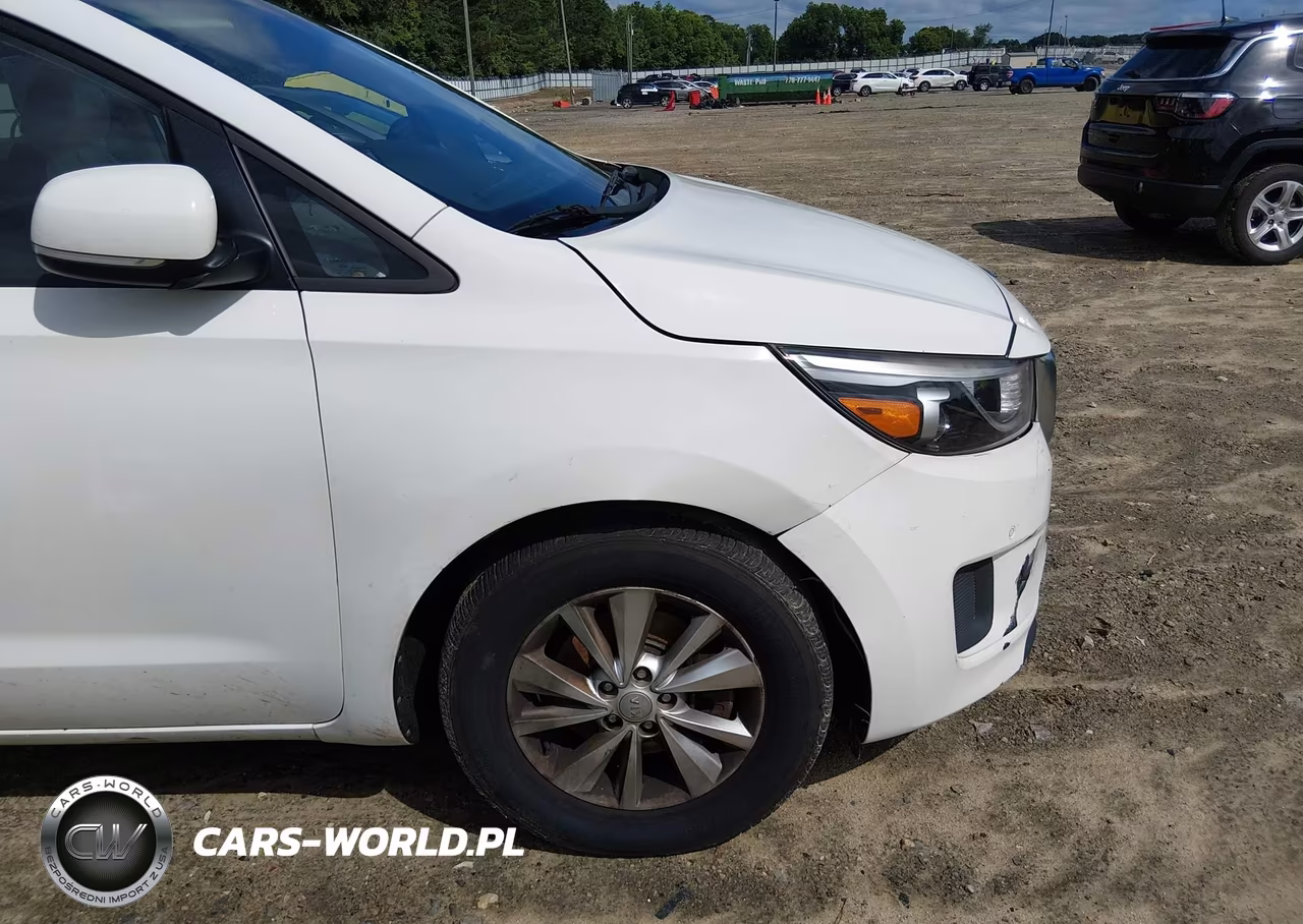 2016 Kia Sedona Lx VIN:KNDMB5C15G6214096 - 18
