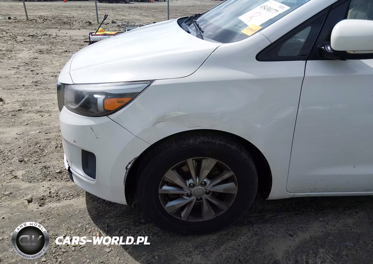 2016 Kia Sedona Lx VIN:KNDMB5C15G6214096 - 19