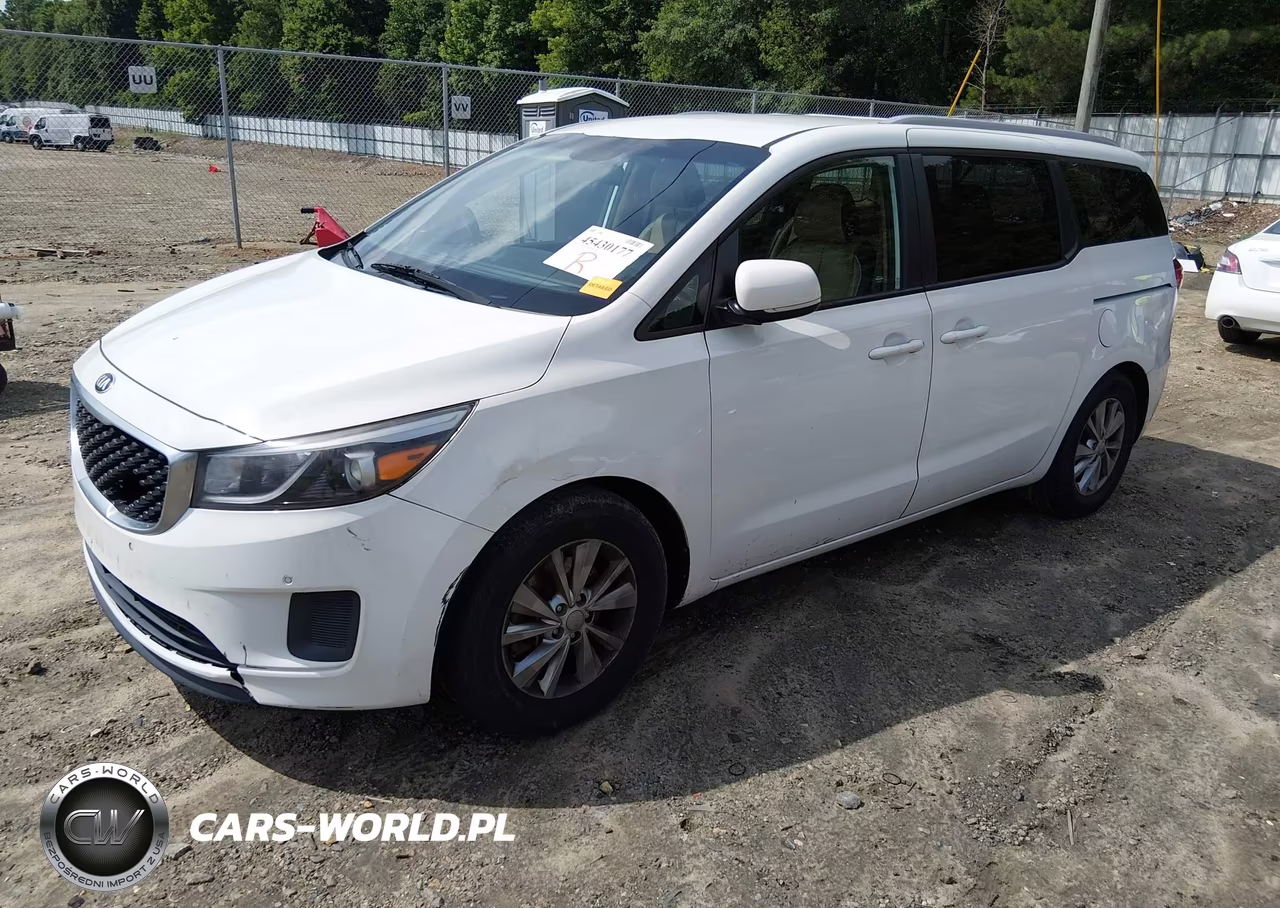 2016 Kia Sedona Lx VIN:KNDMB5C15G6214096 - 2