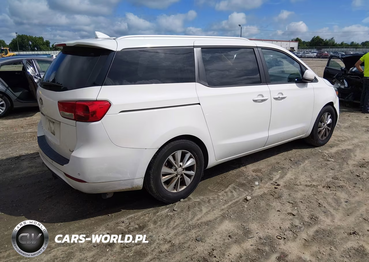 2016 Kia Sedona Lx VIN:KNDMB5C15G6214096 - 4