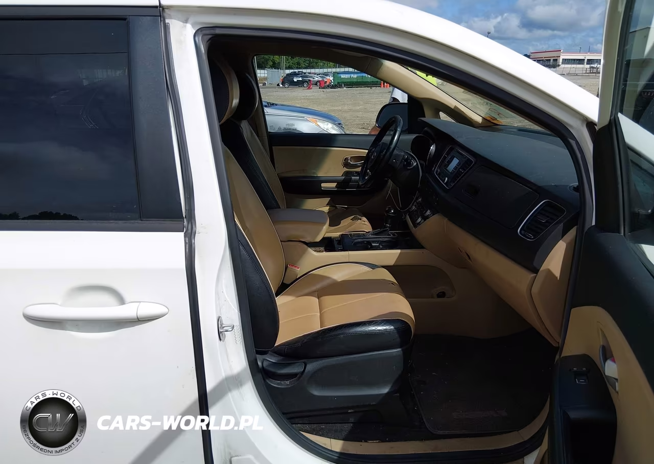 2016 Kia Sedona Lx VIN:KNDMB5C15G6214096 - 5