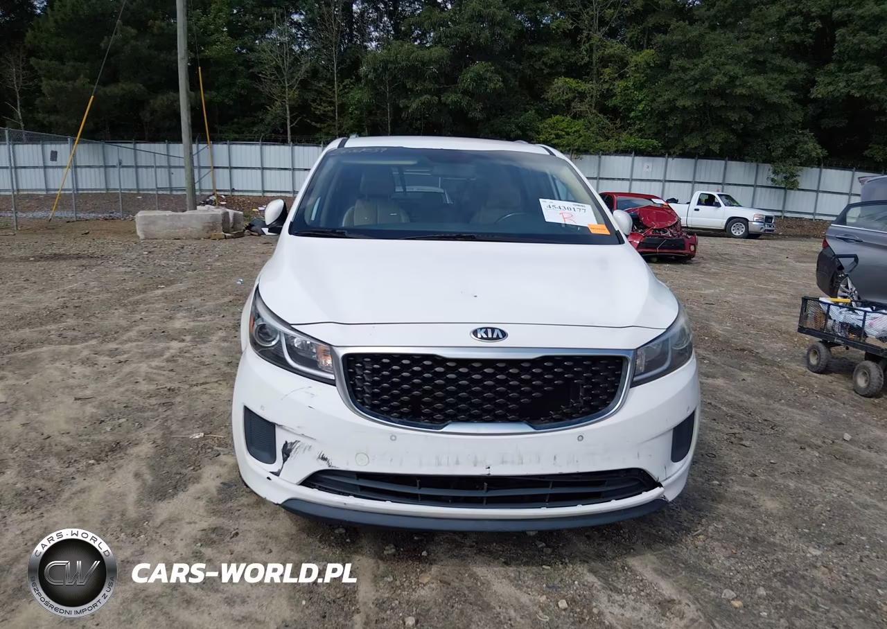 2016 Kia Sedona Lx VIN:KNDMB5C15G6214096 - 6