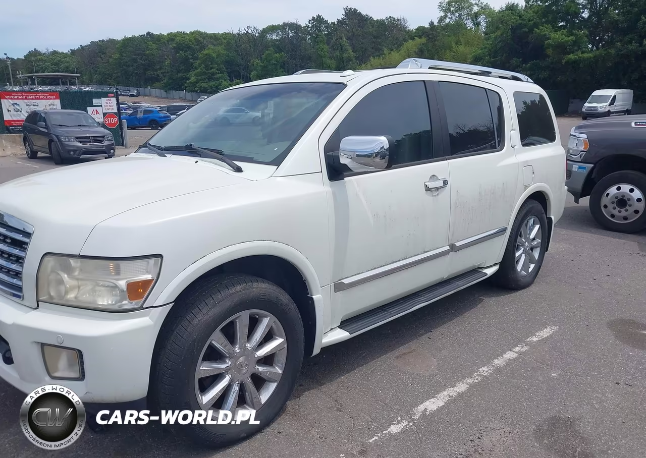 INFINITI QX56 VIN:5N3AA08C68N911290 - 2