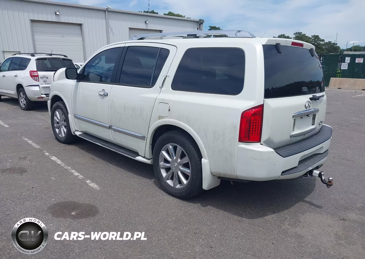 INFINITI QX56 VIN:5N3AA08C68N911290 - 3