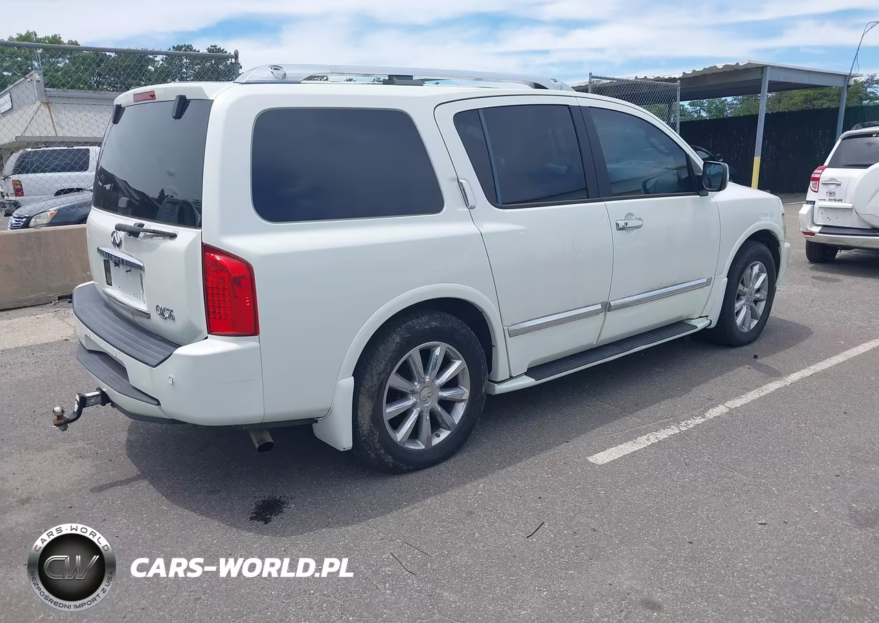 INFINITI QX56 VIN:5N3AA08C68N911290 - 4