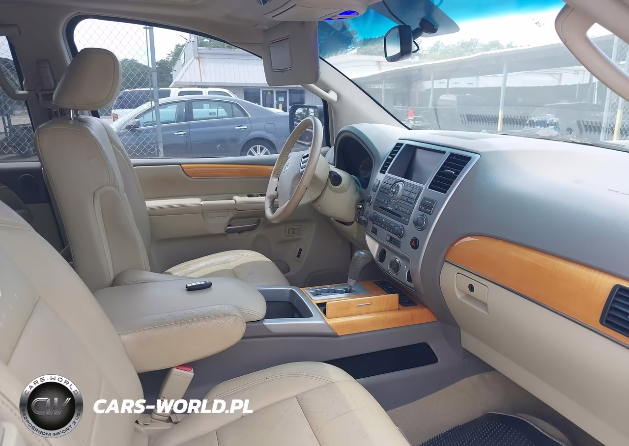INFINITI QX56 VIN:5N3AA08C68N911290 - 5