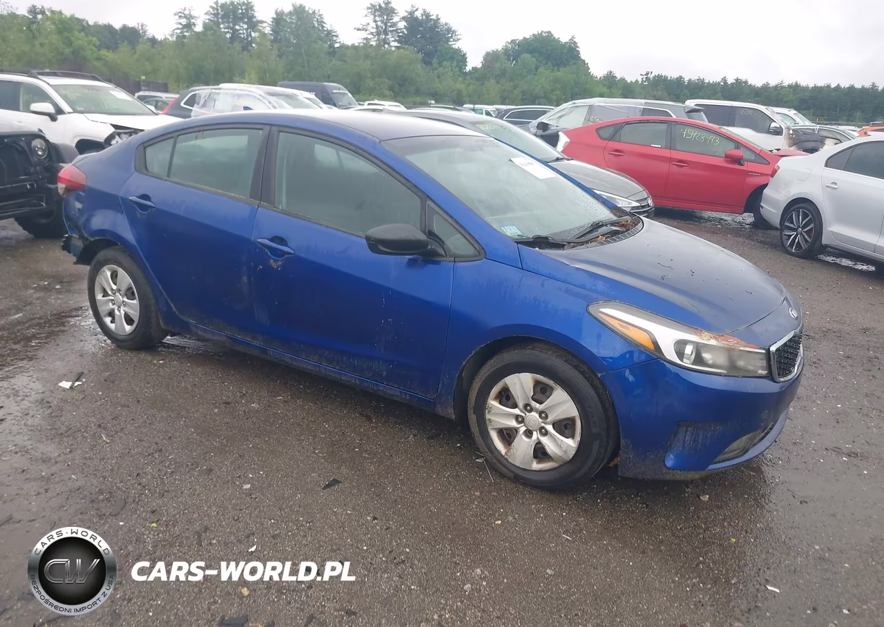 2017 Kia Forte Lx
