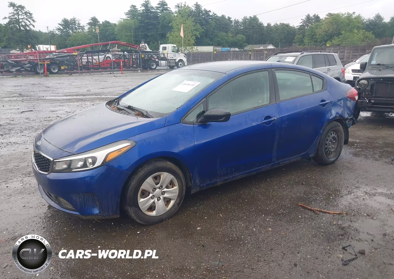 2017 Kia Forte Lx VIN:3KPFK4A79HE093837 - 2