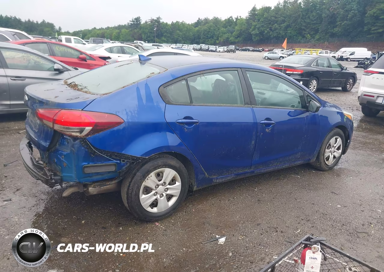 2017 Kia Forte Lx VIN:3KPFK4A79HE093837 - 4