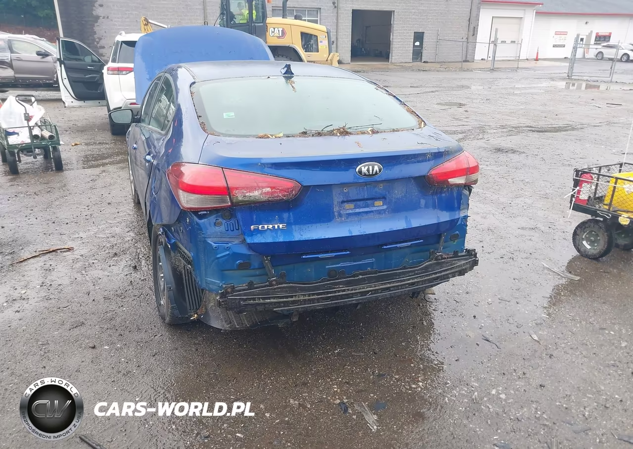 2017 Kia Forte Lx VIN:3KPFK4A79HE093837 - 6