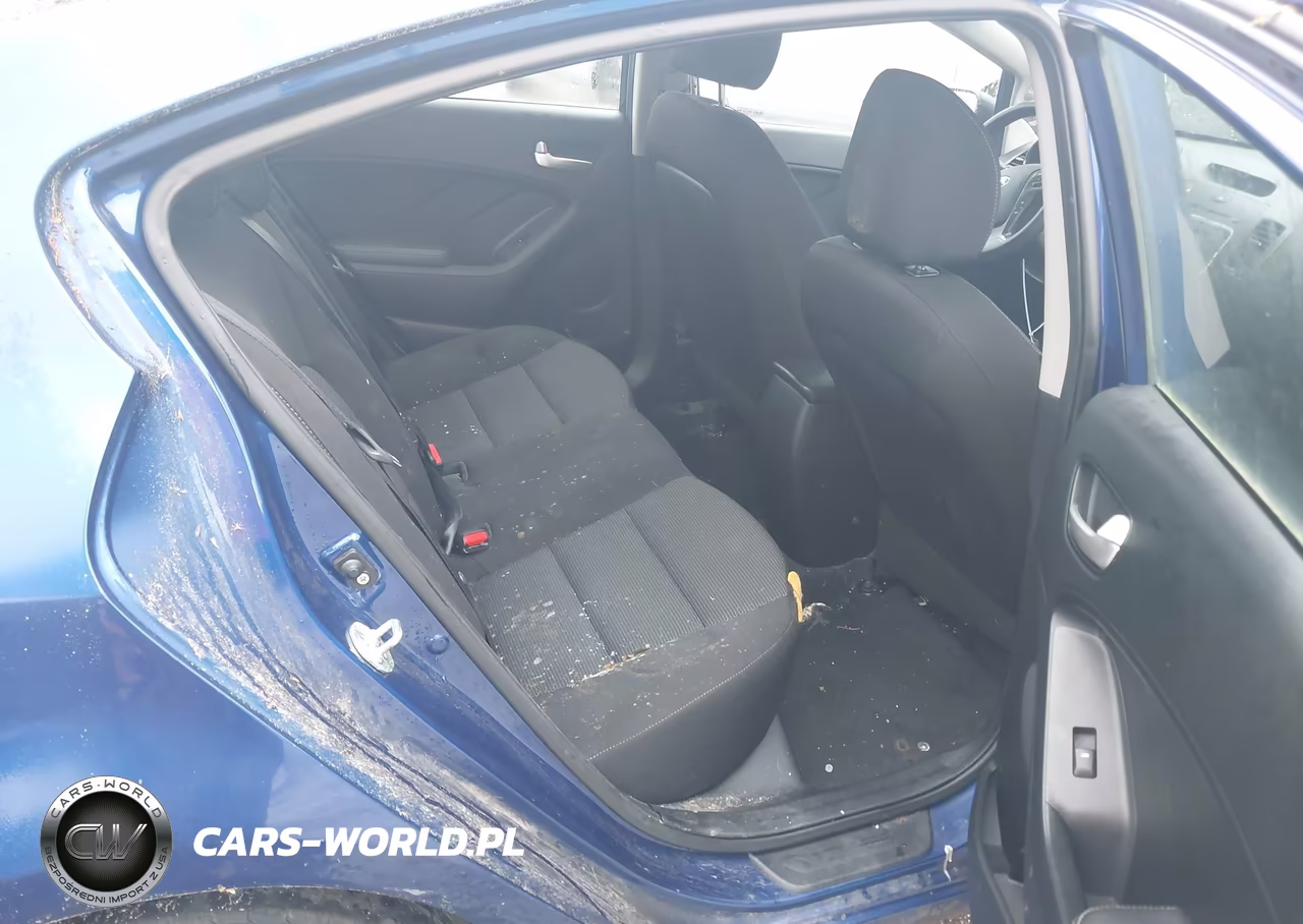 2017 Kia Forte Lx VIN:3KPFK4A79HE093837 - 8