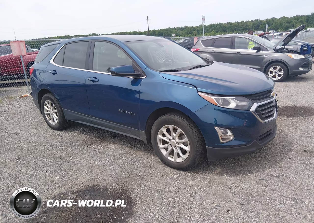 2019 Chevrolet Equinox Lt – zdjęcie 1 z 16