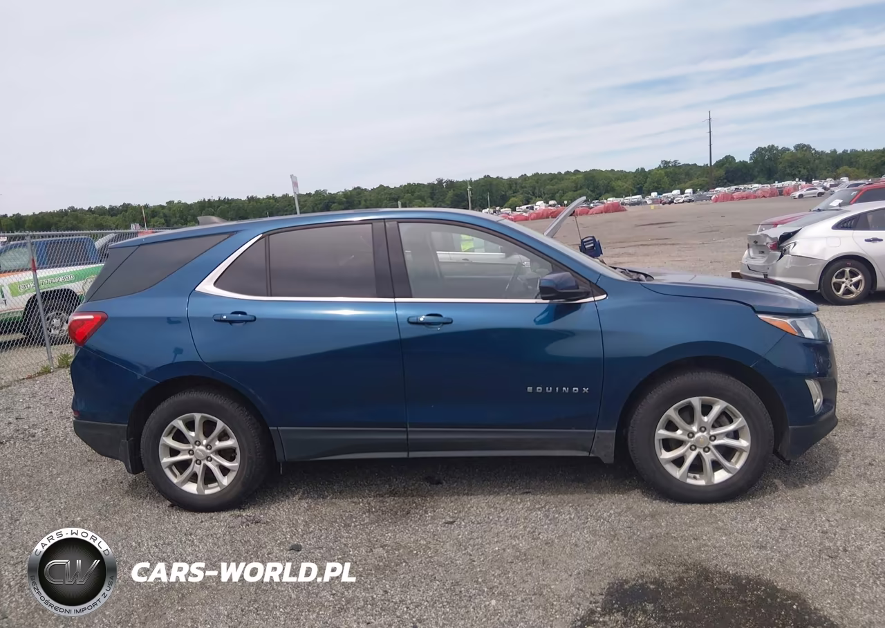 2019 Chevrolet Equinox Lt VIN:2GNAXKEV7K6236596 - 13