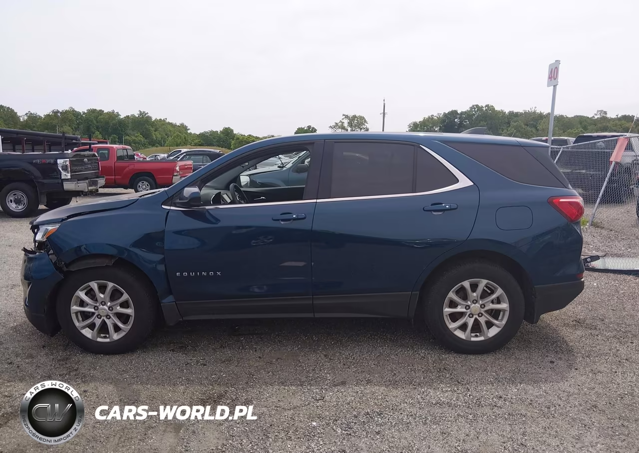 2019 Chevrolet Equinox Lt VIN:2GNAXKEV7K6236596 - 14