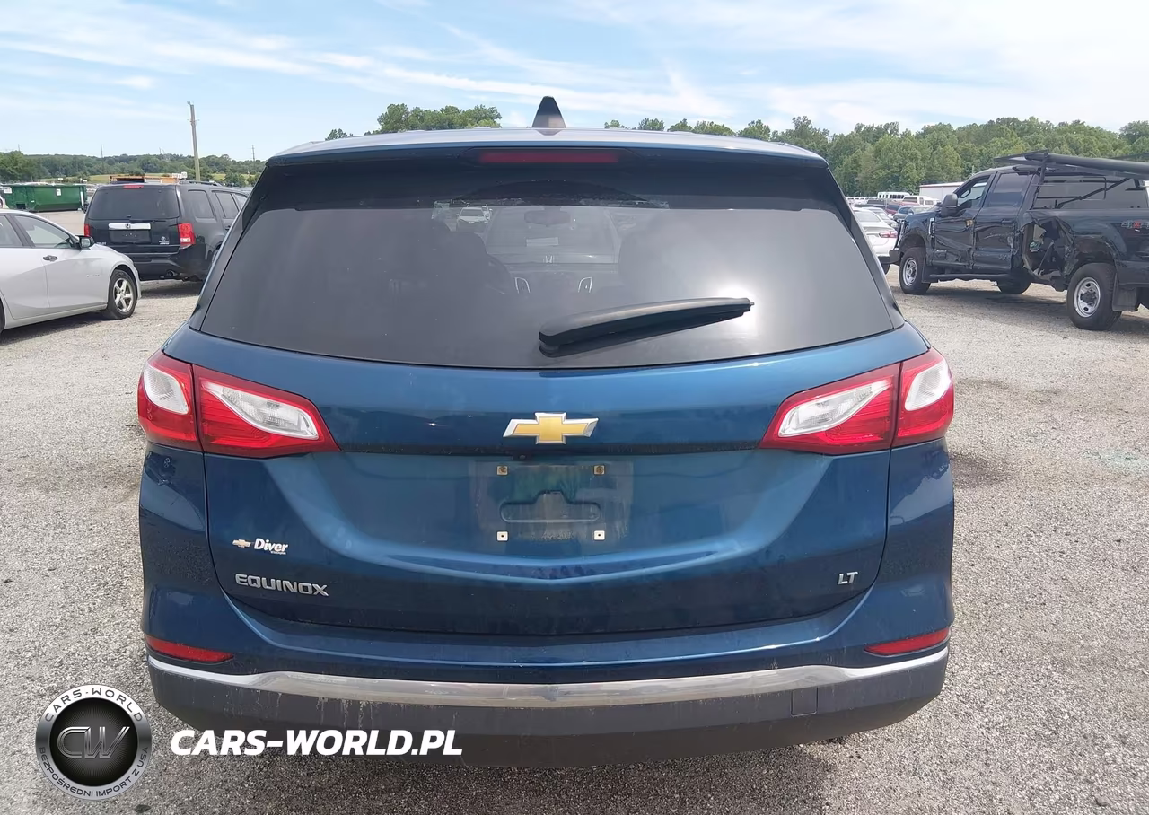 2019 Chevrolet Equinox Lt VIN:2GNAXKEV7K6236596 - 16