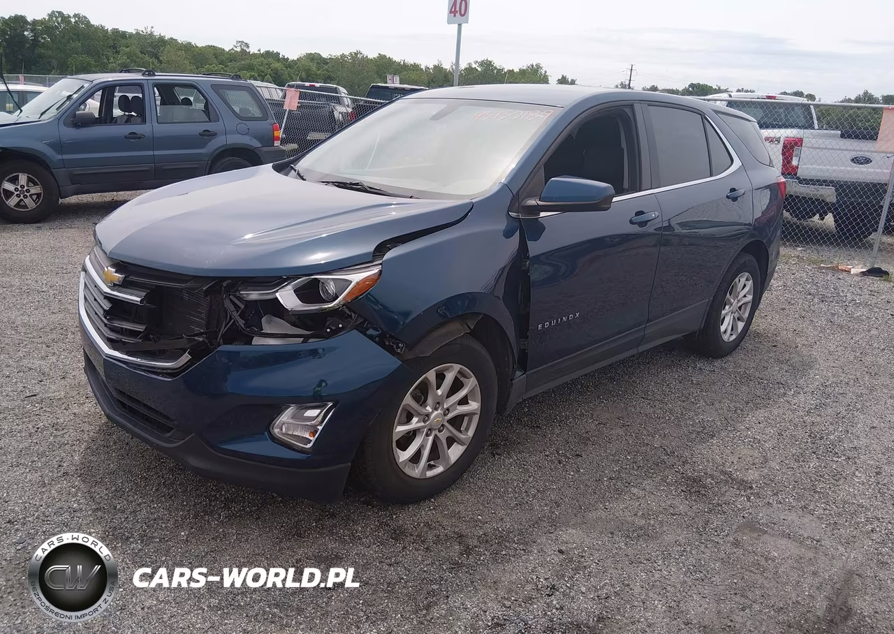2019 Chevrolet Equinox Lt VIN:2GNAXKEV7K6236596 - 2