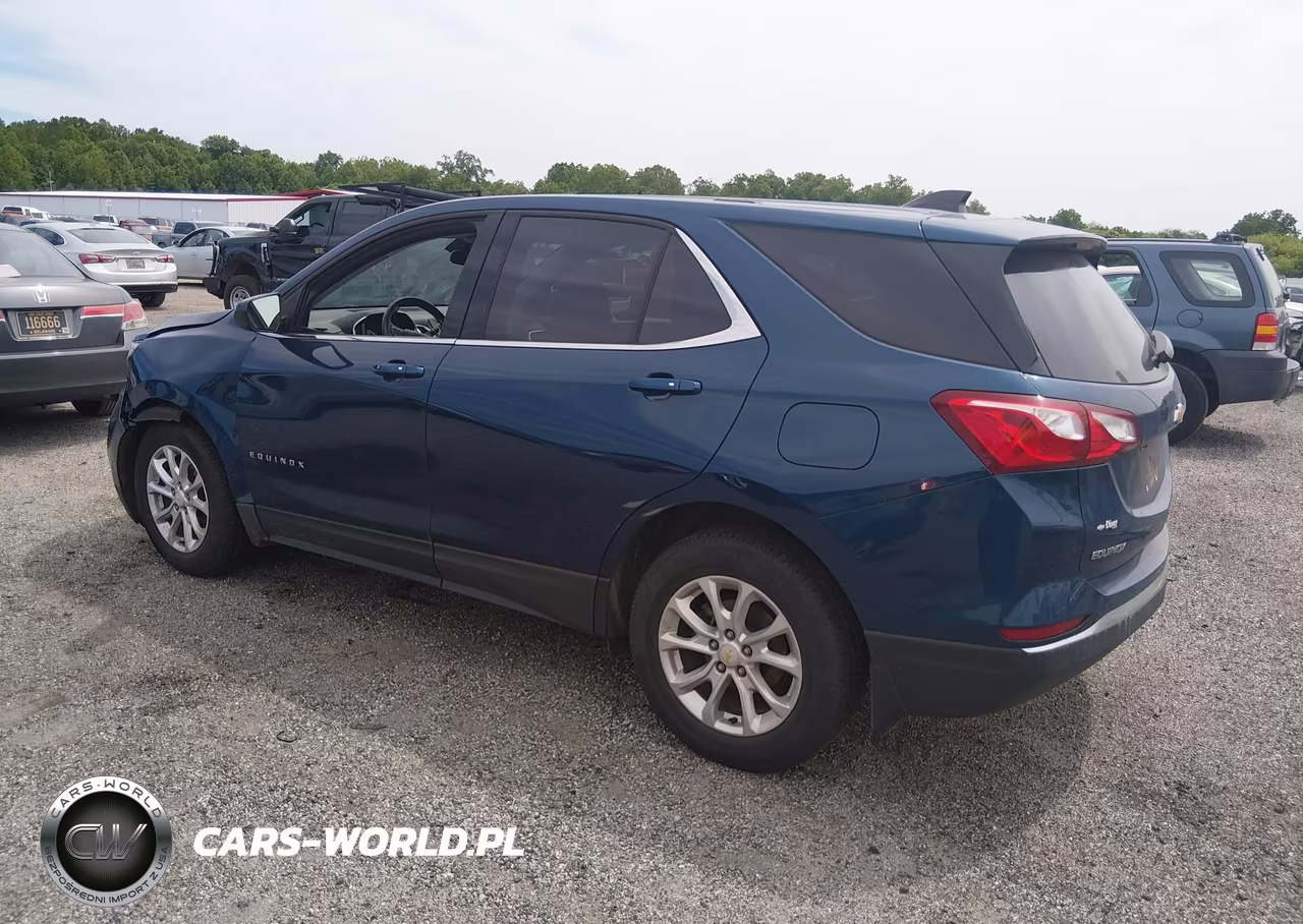 2019 Chevrolet Equinox Lt VIN:2GNAXKEV7K6236596 - 3