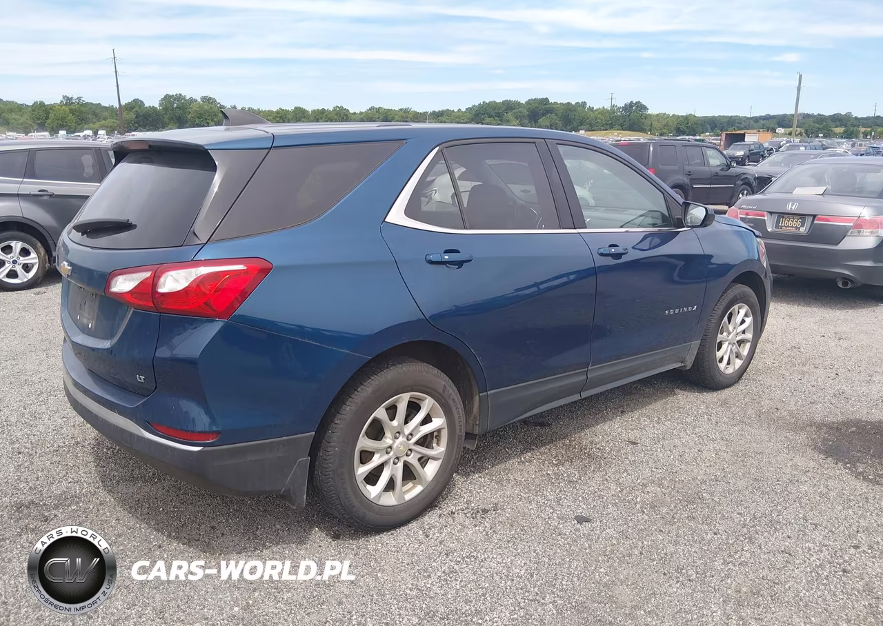 2019 Chevrolet Equinox Lt VIN:2GNAXKEV7K6236596 - 4