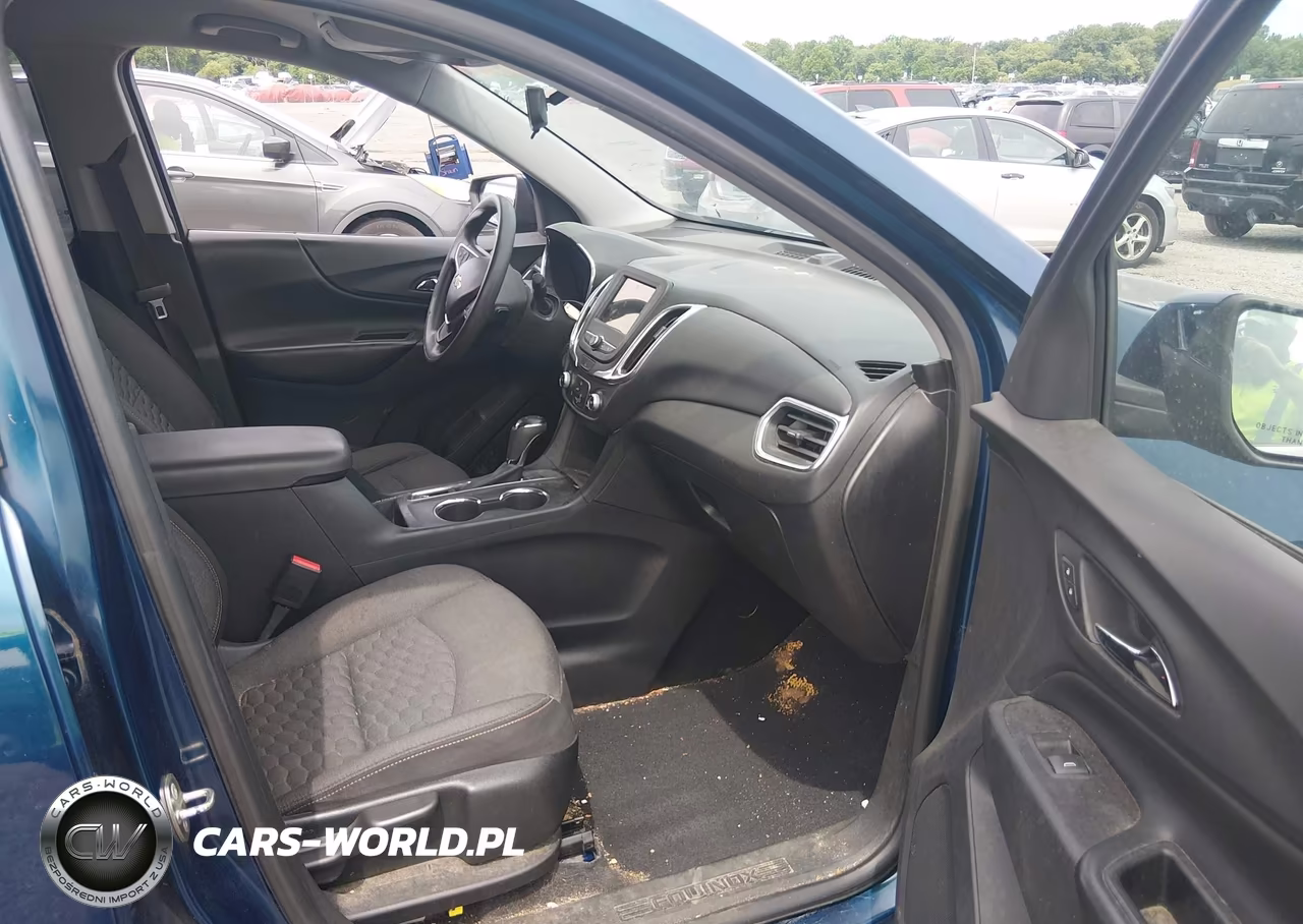 2019 Chevrolet Equinox Lt VIN:2GNAXKEV7K6236596 - 5
