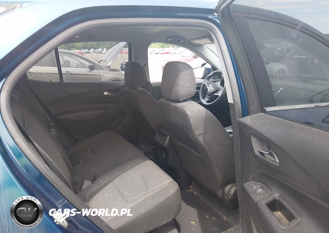 2019 Chevrolet Equinox Lt VIN:2GNAXKEV7K6236596 - 8