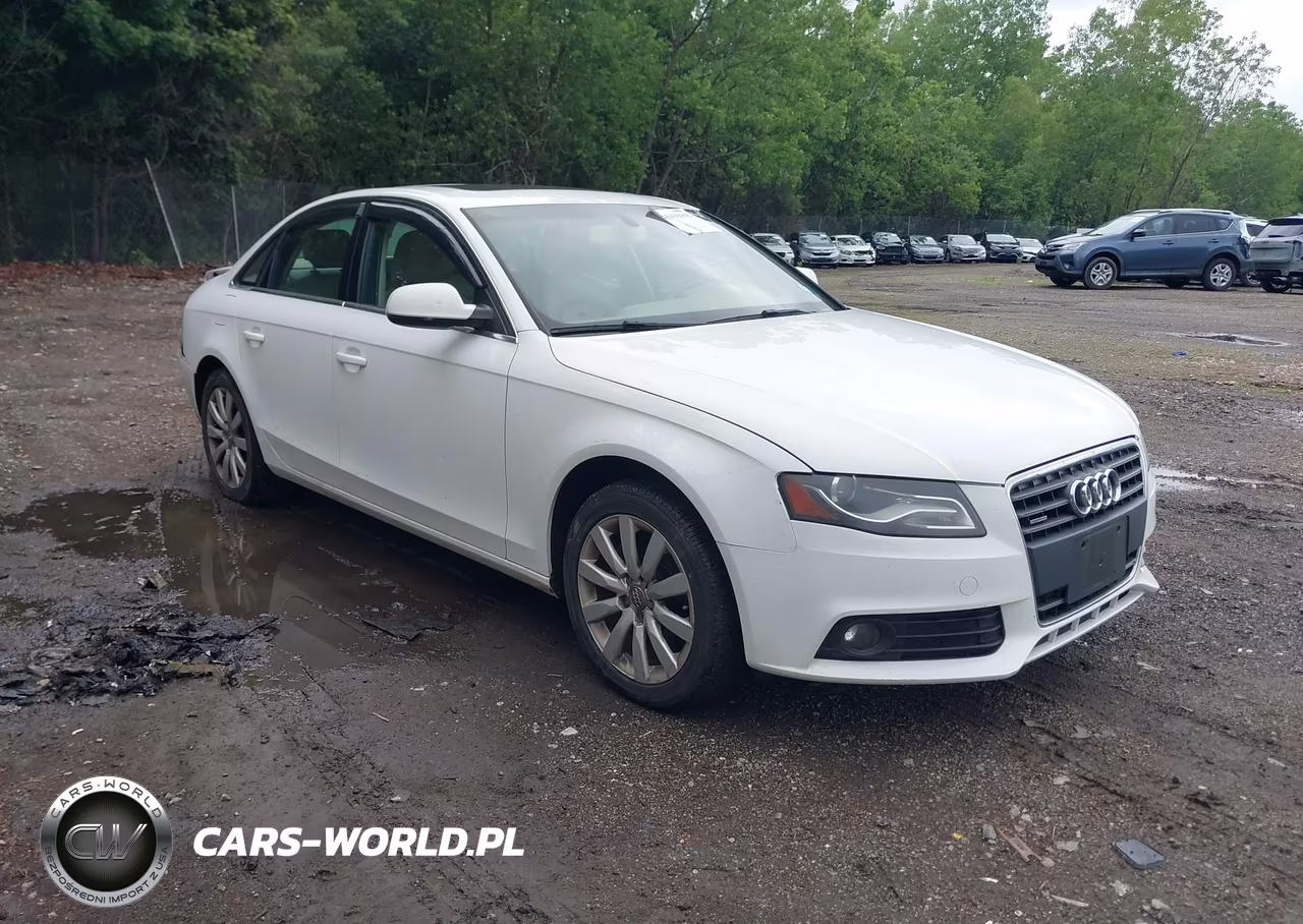 2012 Audi A4 2.0T Premium – zdjęcie 1 z 11