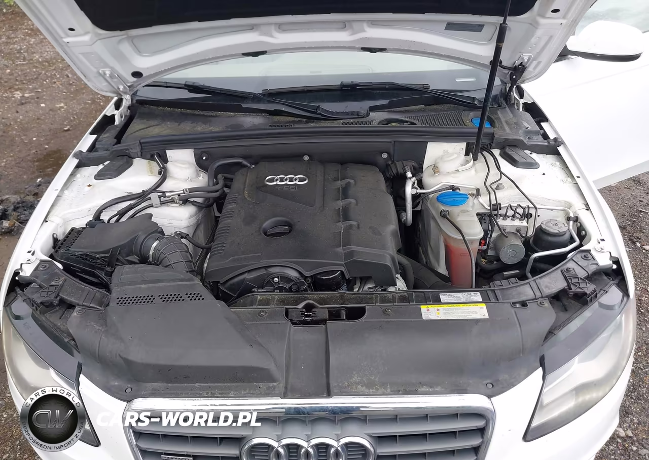 2012 Audi A4 2.0T Premium VIN:WAUBFAFL7CN006932 - 10