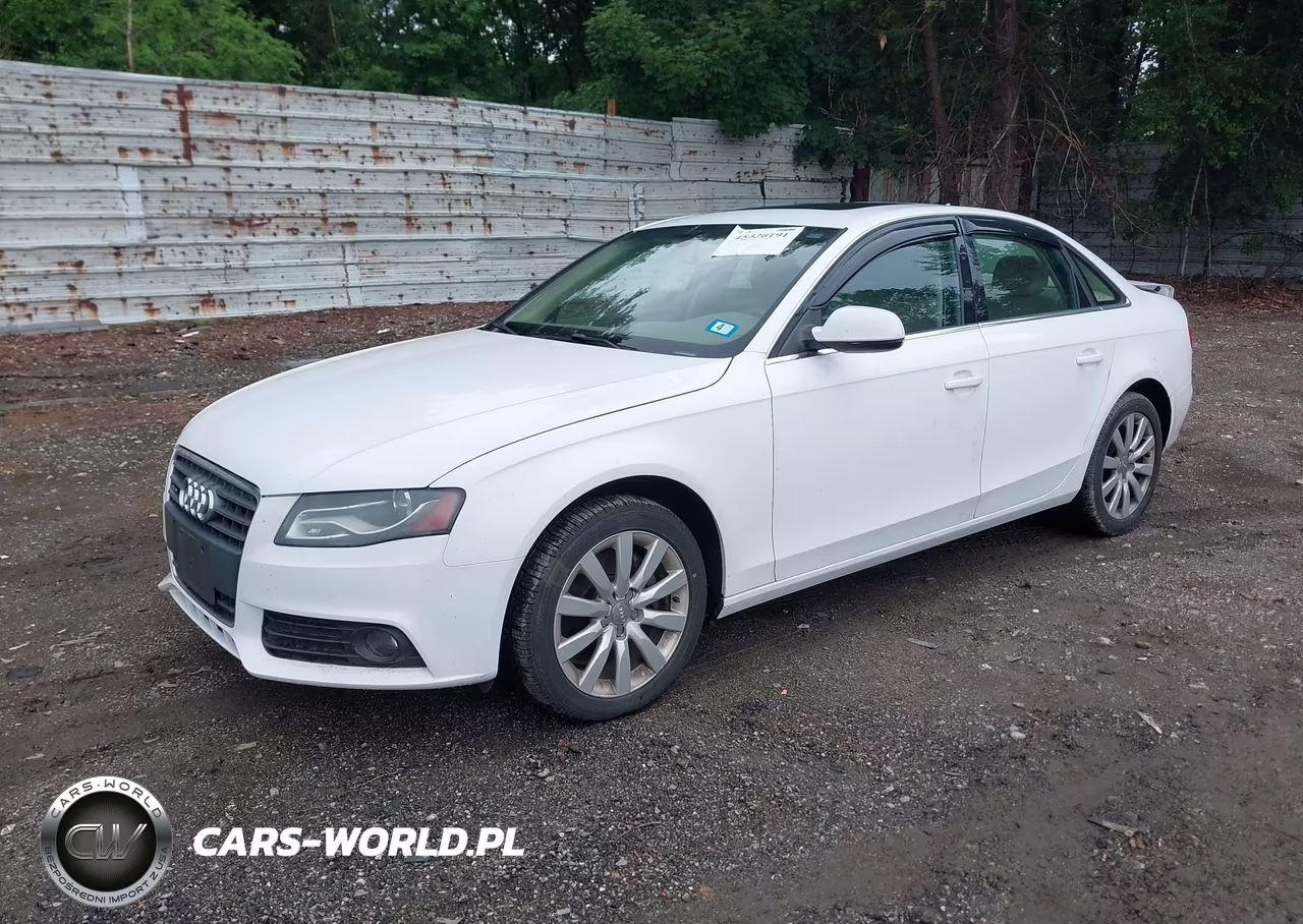 2012 Audi A4 2.0T Premium VIN:WAUBFAFL7CN006932 - 2