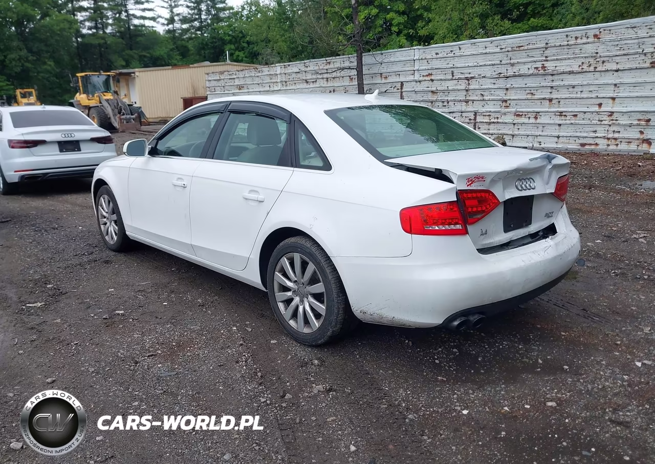 2012 Audi A4 2.0T Premium VIN:WAUBFAFL7CN006932 - 3