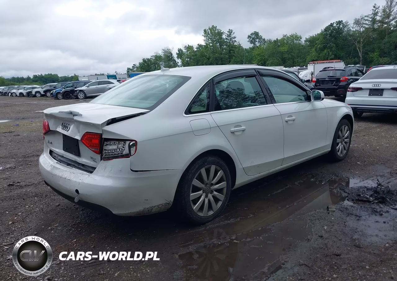 2012 Audi A4 2.0T Premium VIN:WAUBFAFL7CN006932 - 4