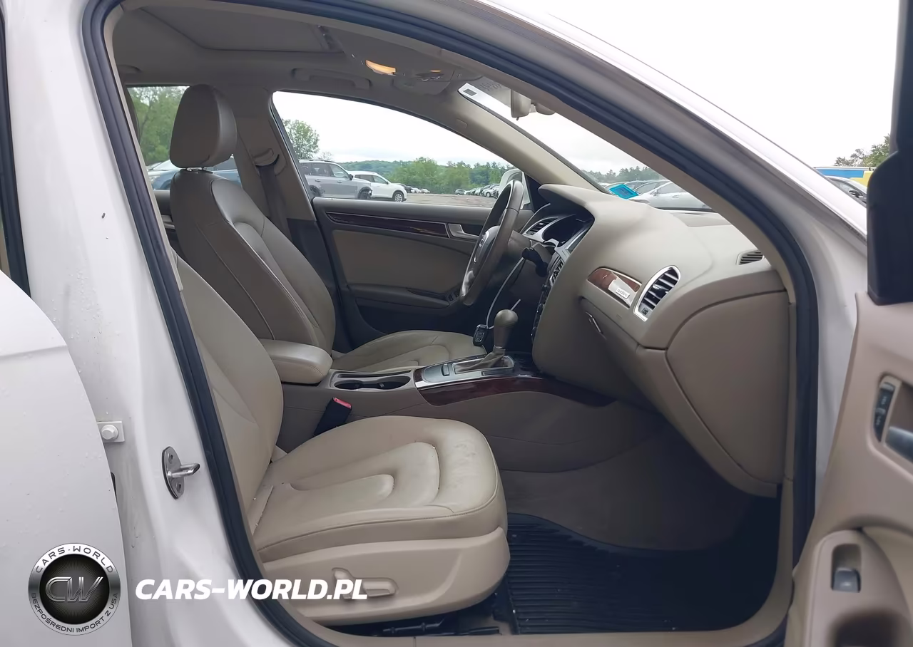 2012 Audi A4 2.0T Premium VIN:WAUBFAFL7CN006932 - 5