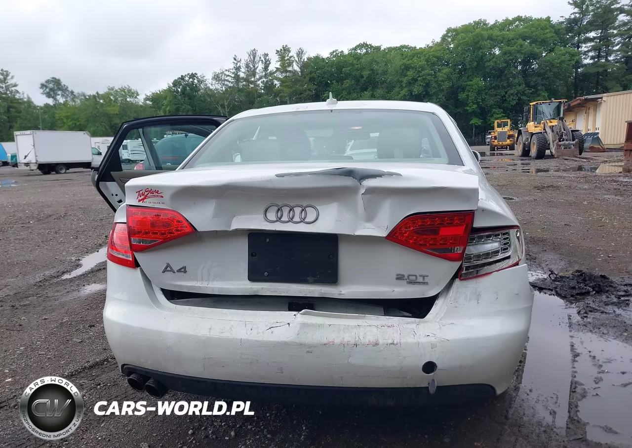 2012 Audi A4 2.0T Premium VIN:WAUBFAFL7CN006932 - 6