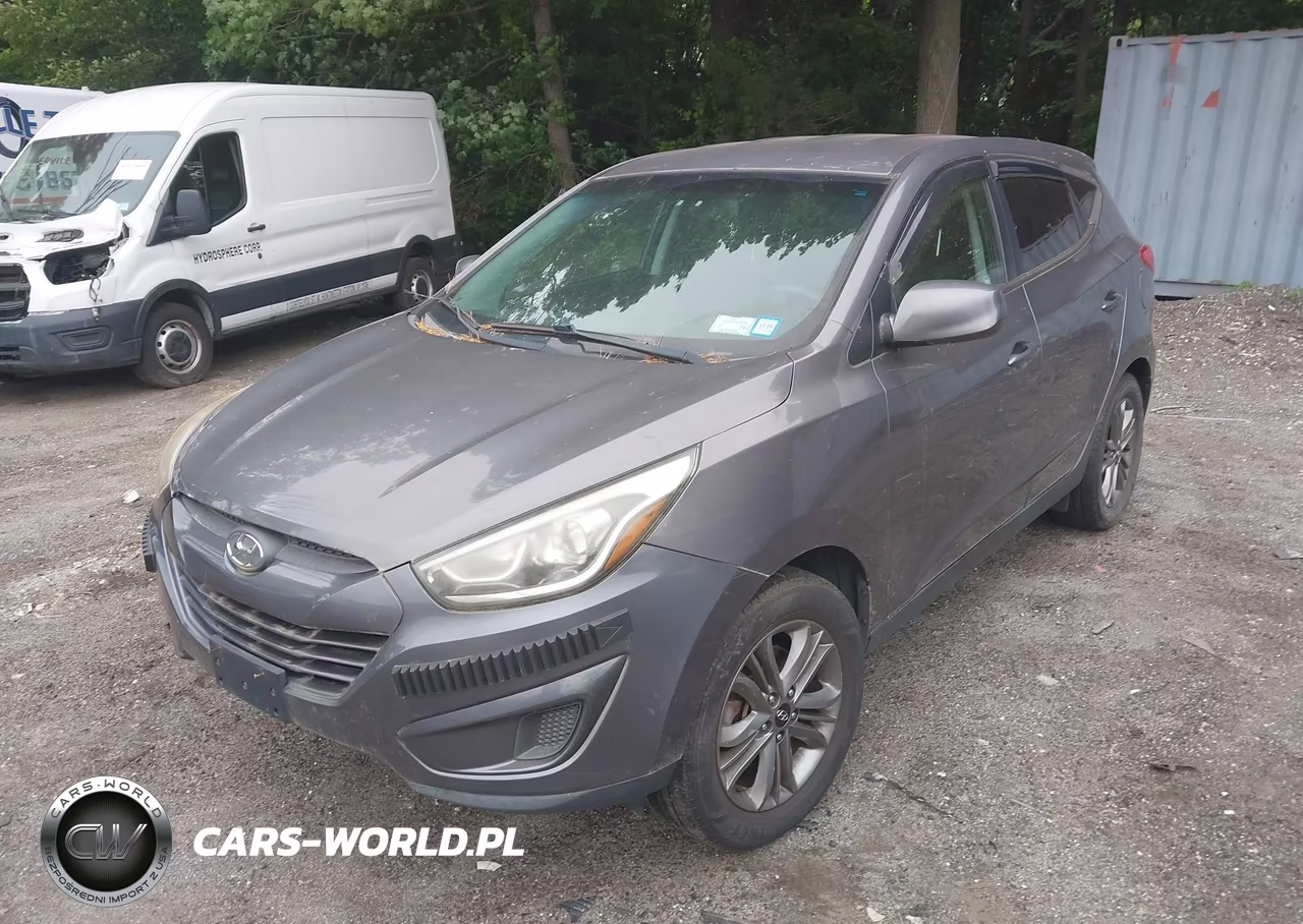 2015 Hyundai Tucson Gls VIN:KM8JT3AF8FU982308 - 2