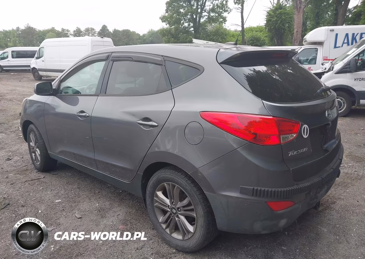 2015 Hyundai Tucson Gls VIN:KM8JT3AF8FU982308 - 3