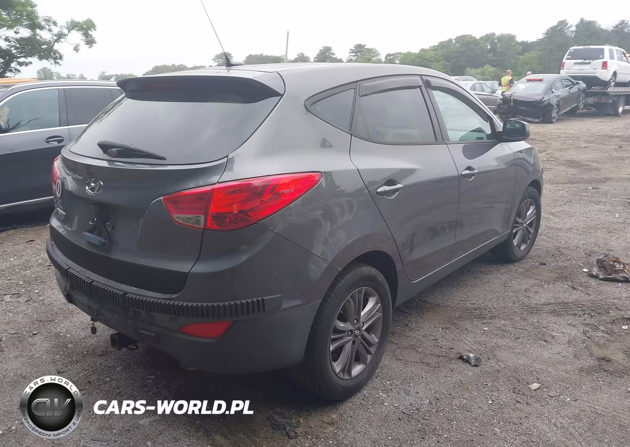 2015 Hyundai Tucson Gls VIN:KM8JT3AF8FU982308 - 4