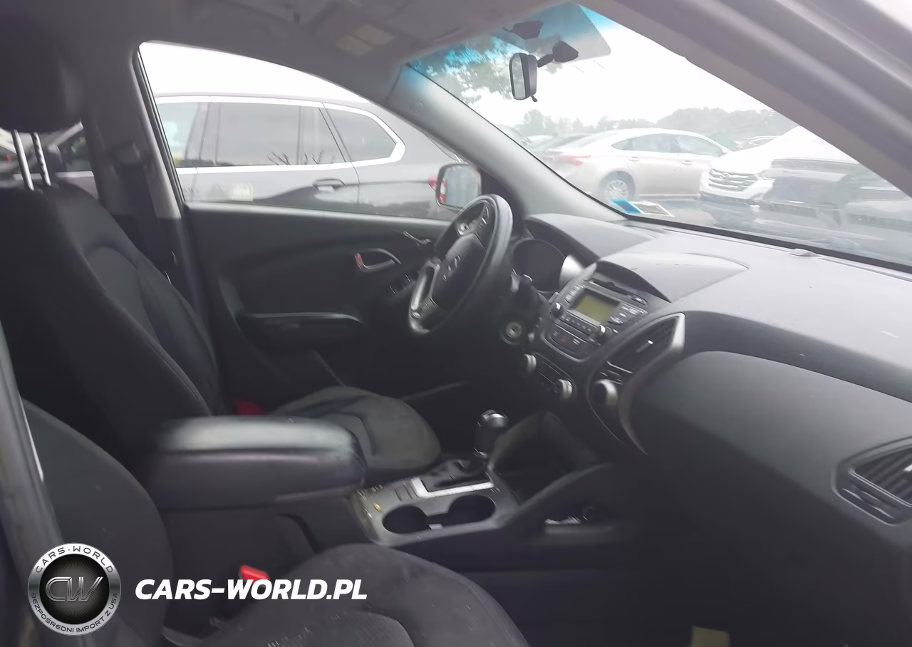 2015 Hyundai Tucson Gls VIN:KM8JT3AF8FU982308 - 5