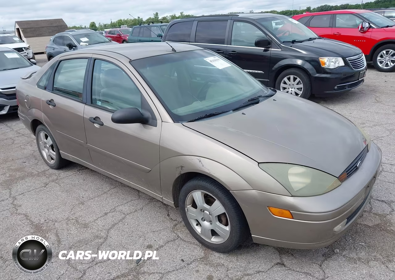 2004 Ford Focus Zts