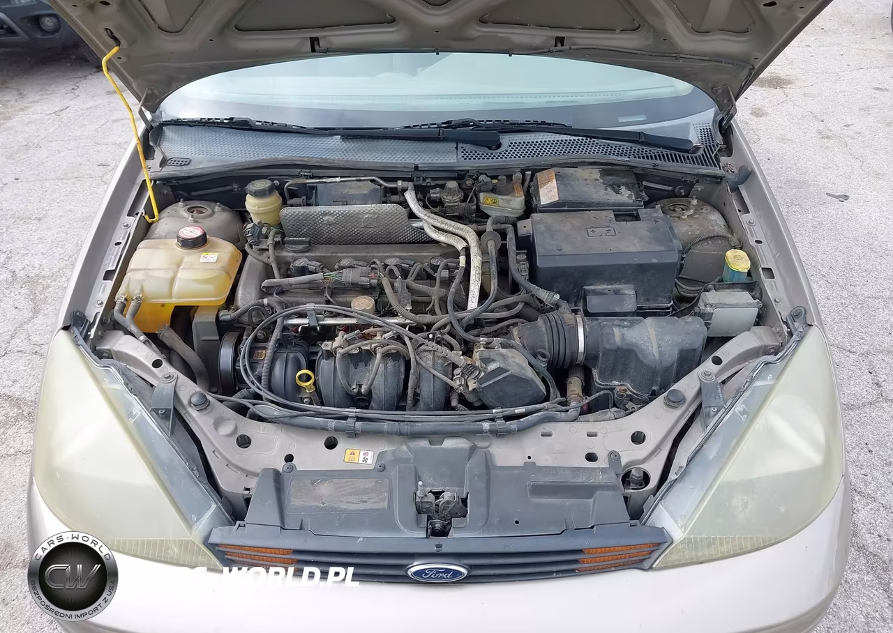 2004 Ford Focus Zts VIN:1FAHP38Z04W168572 - 10