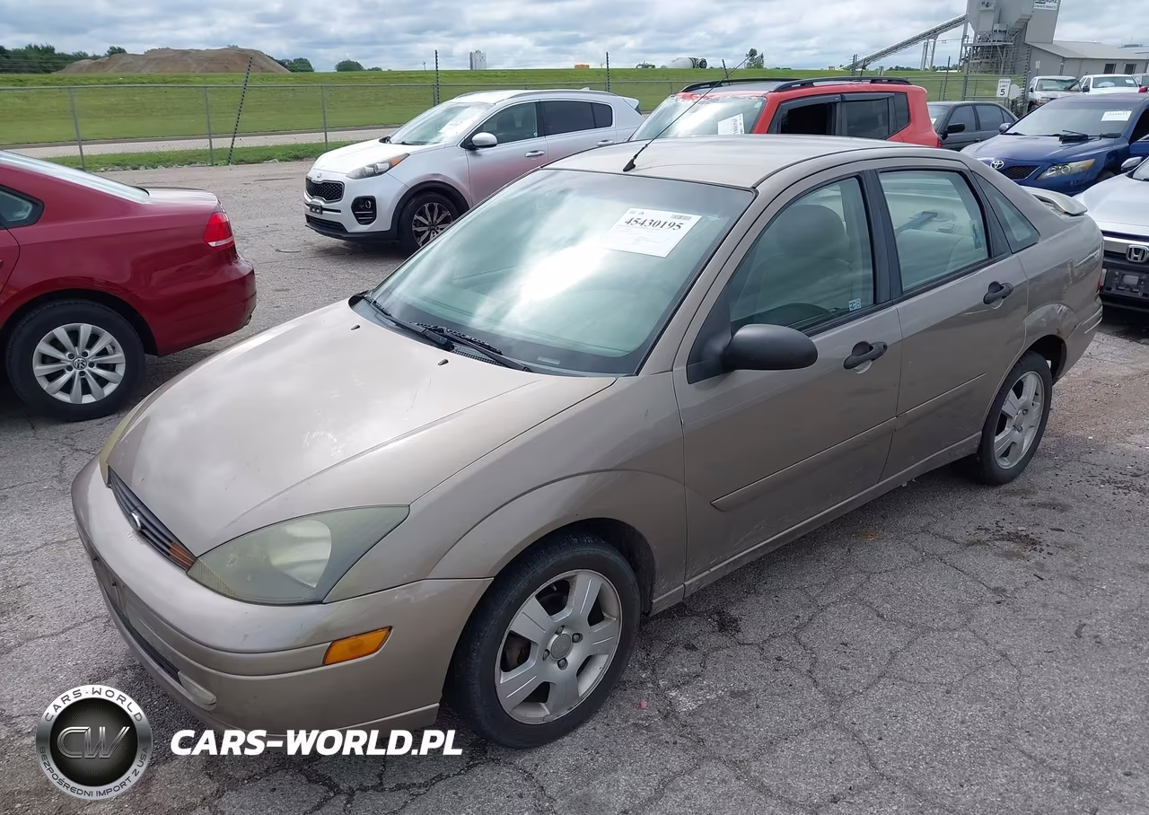 2004 Ford Focus Zts VIN:1FAHP38Z04W168572 - 2