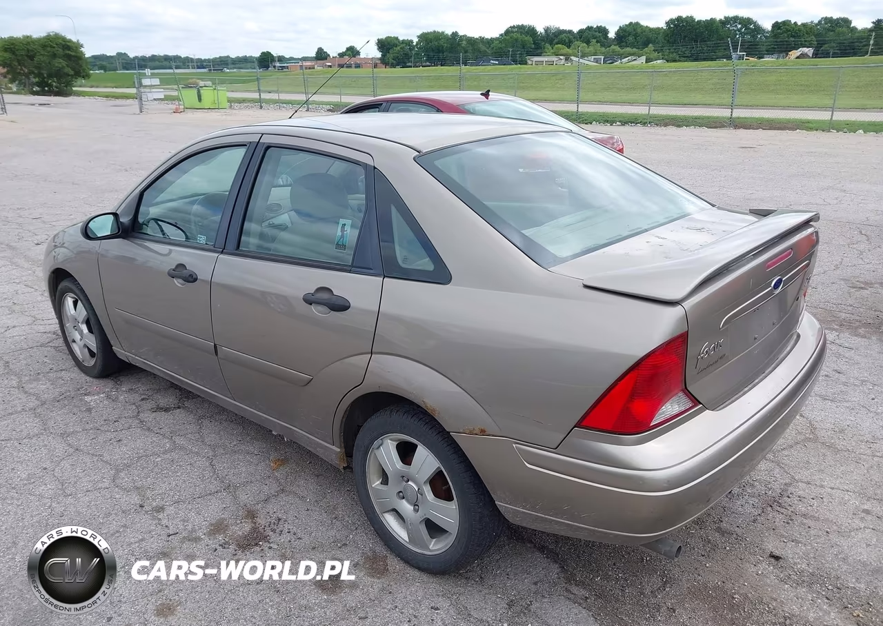 2004 Ford Focus Zts VIN:1FAHP38Z04W168572 - 3