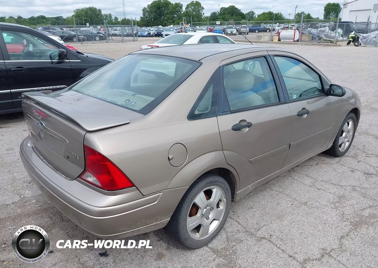 2004 Ford Focus Zts VIN:1FAHP38Z04W168572 - 4