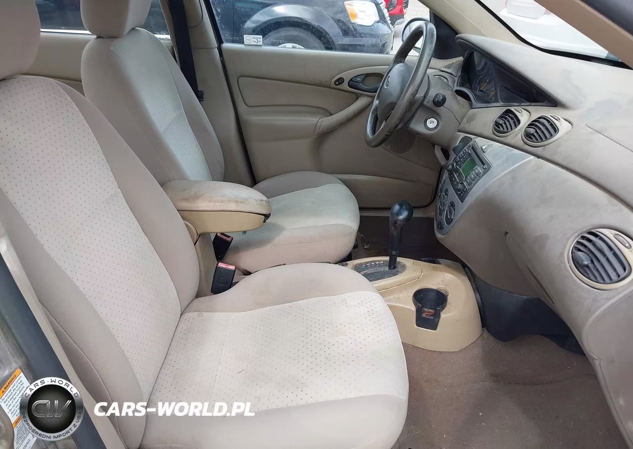 2004 Ford Focus Zts VIN:1FAHP38Z04W168572 - 5