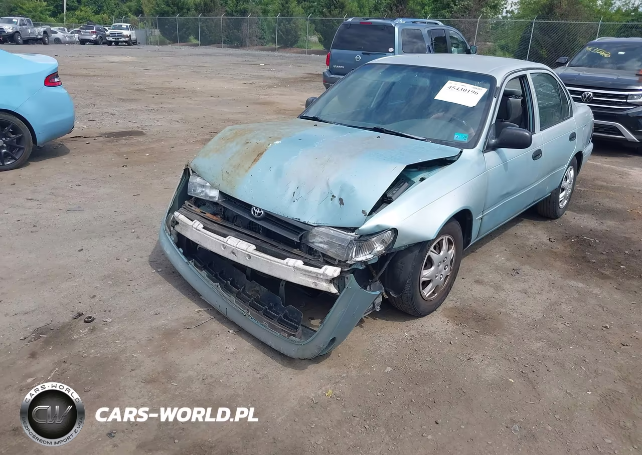 1995 Toyota Corolla VIN:2T1AE04B6SC086926 - 2