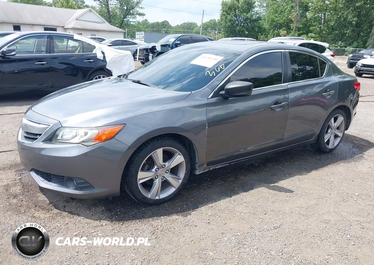 2013 Acura Ilx 2.0L VIN:19VDE1F50DE002204 - 2