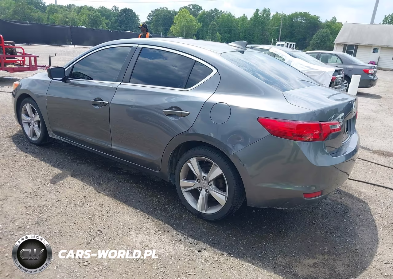 2013 Acura Ilx 2.0L VIN:19VDE1F50DE002204 - 3