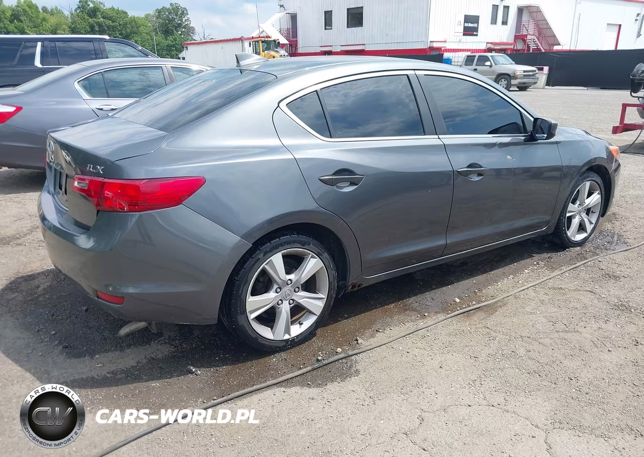 2013 Acura Ilx 2.0L VIN:19VDE1F50DE002204 - 4