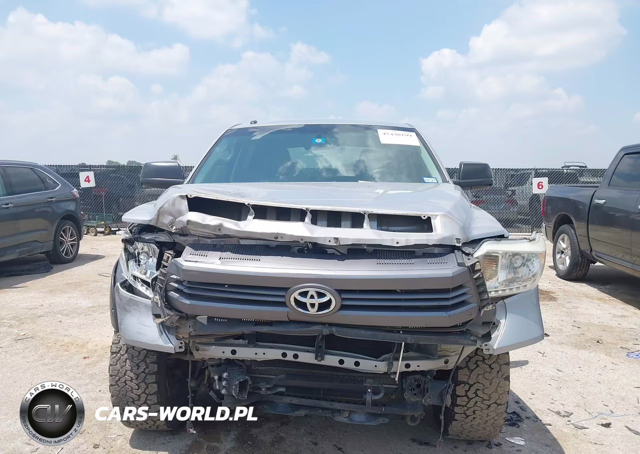 2014 Toyota Tundra Sr5 4.6L V8 VIN:5TFEM5F16EX080166 - 12