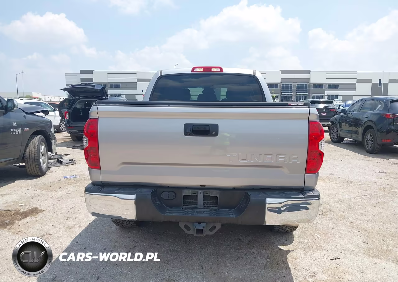 2014 Toyota Tundra Sr5 4.6L V8 VIN:5TFEM5F16EX080166 - 16