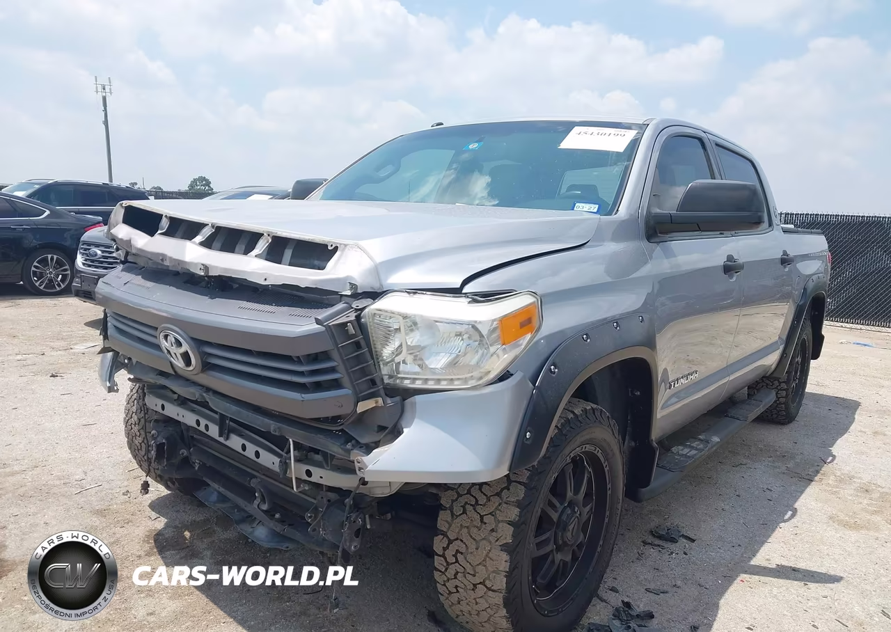2014 Toyota Tundra Sr5 4.6L V8 VIN:5TFEM5F16EX080166 - 2