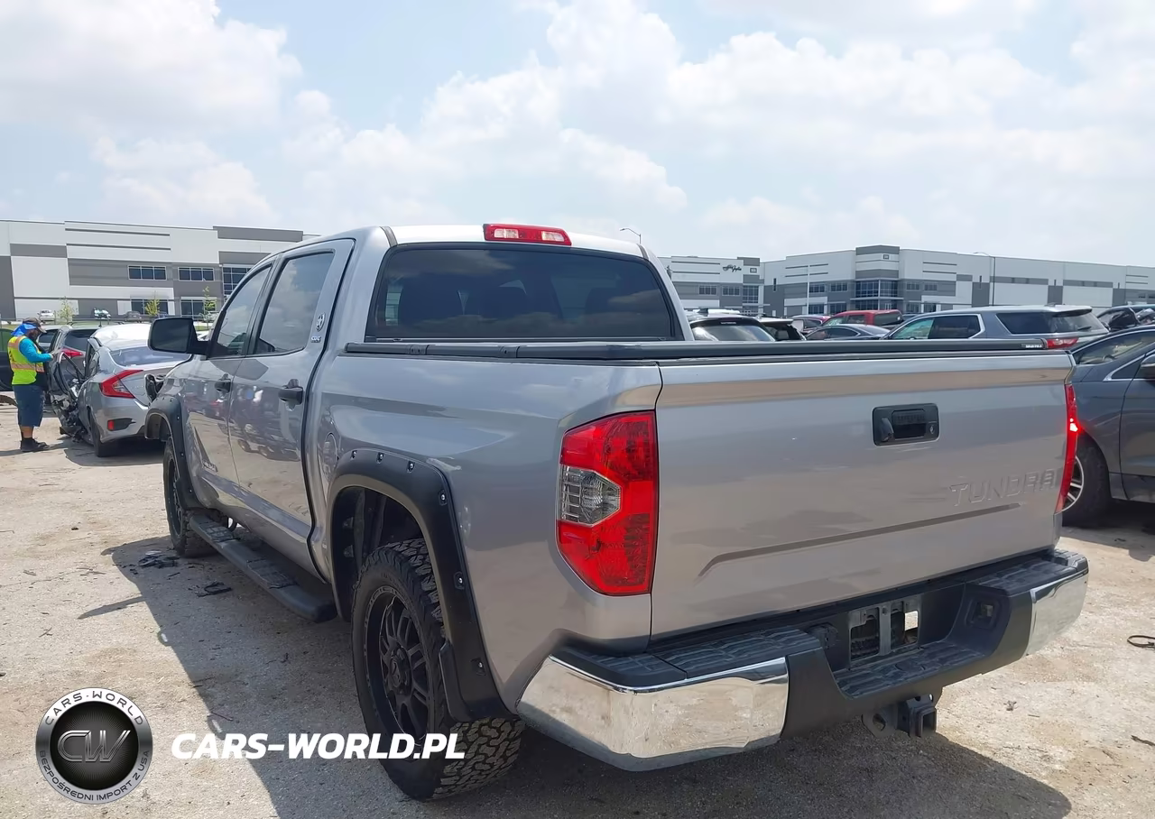2014 Toyota Tundra Sr5 4.6L V8 VIN:5TFEM5F16EX080166 - 3